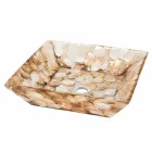 Pultová Design square podpora Akira, umělé pryskyřice Viadurini