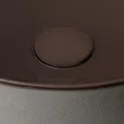 Umyvadlo na desku z přírodní hlíny v různých povrchových úpravách - Balance Viadurini