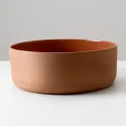 Umyvadlo na desku z přírodní hlíny v různých povrchových úpravách - Balance Viadurini