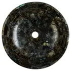 z kulaté umyvadlo labradoritu Peggy, ruční Viadurini