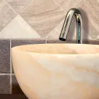 Umyvadlo Support Round Onyx Sula Viadurini