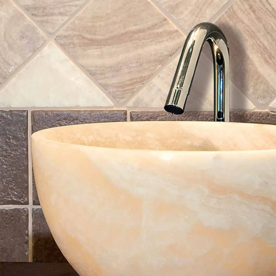 Umyvadlo Support Round Onyx Sula Viadurini