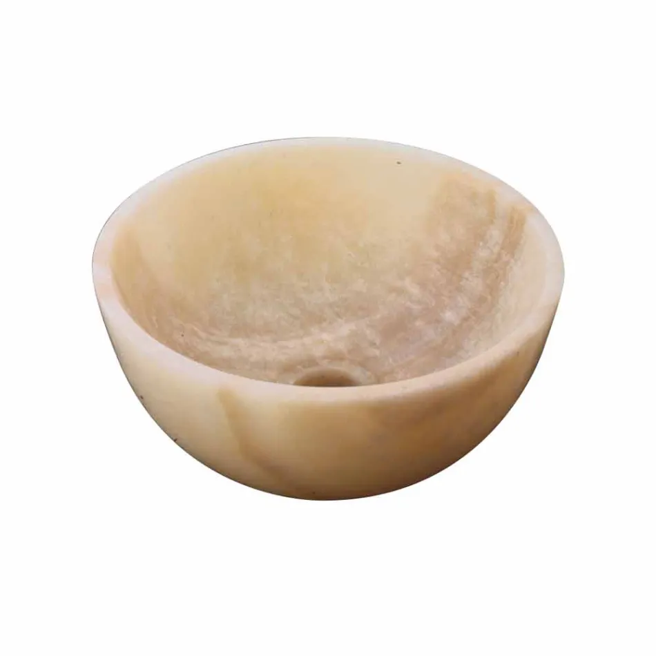 Umyvadlo Support Round Onyx Sula Viadurini