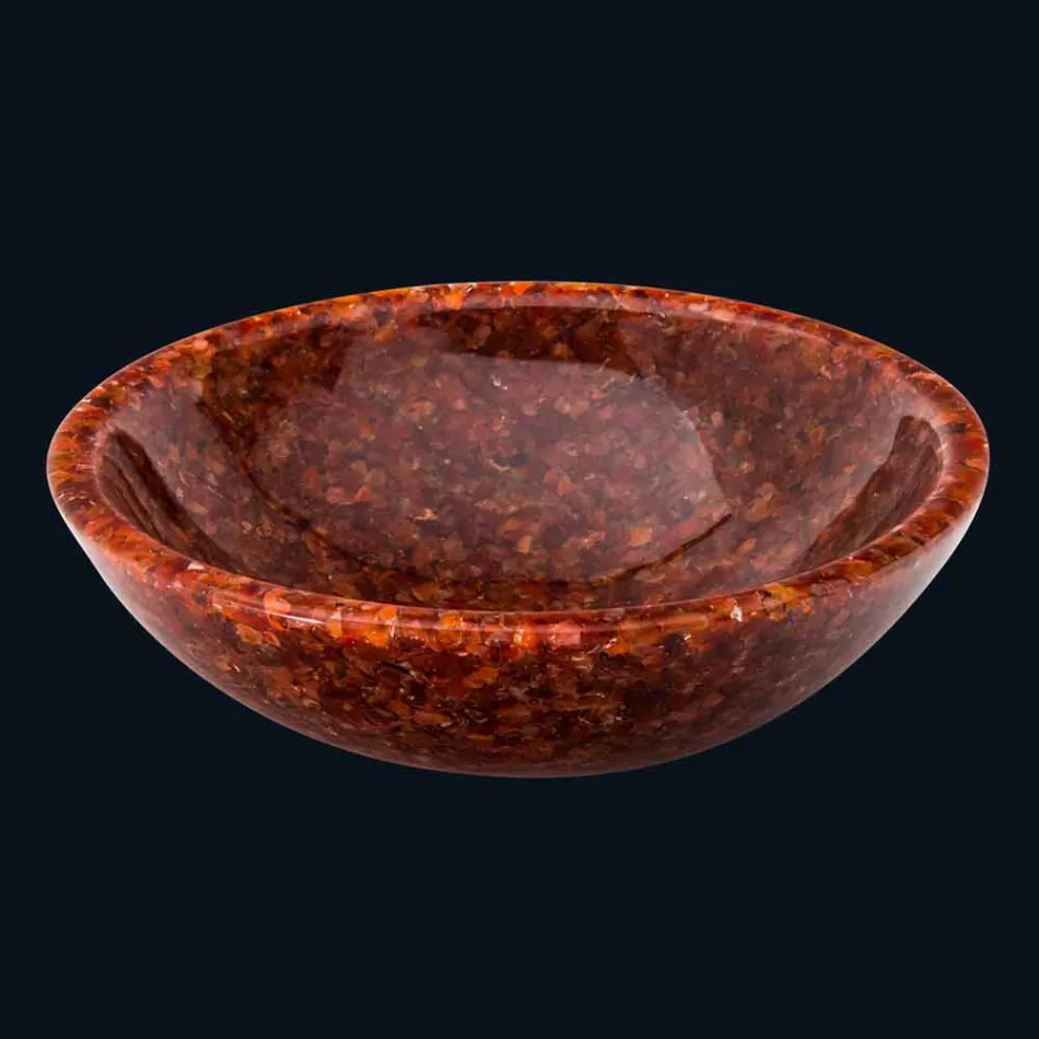 Pultová kolo podpora umělé pryskyřice a kamene Cloud Viadurini