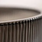 Kulaté umyvadlo na desku z benátského skla Plissè Made in Italy - Zirkon Viadurini