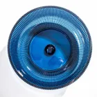 Kulaté umyvadlo na desku z benátského skla Plissè Made in Italy - Zirkon Viadurini