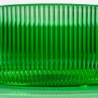 Kulaté umyvadlo na desku z benátského skla Plissè Made in Italy - Zirkon Viadurini