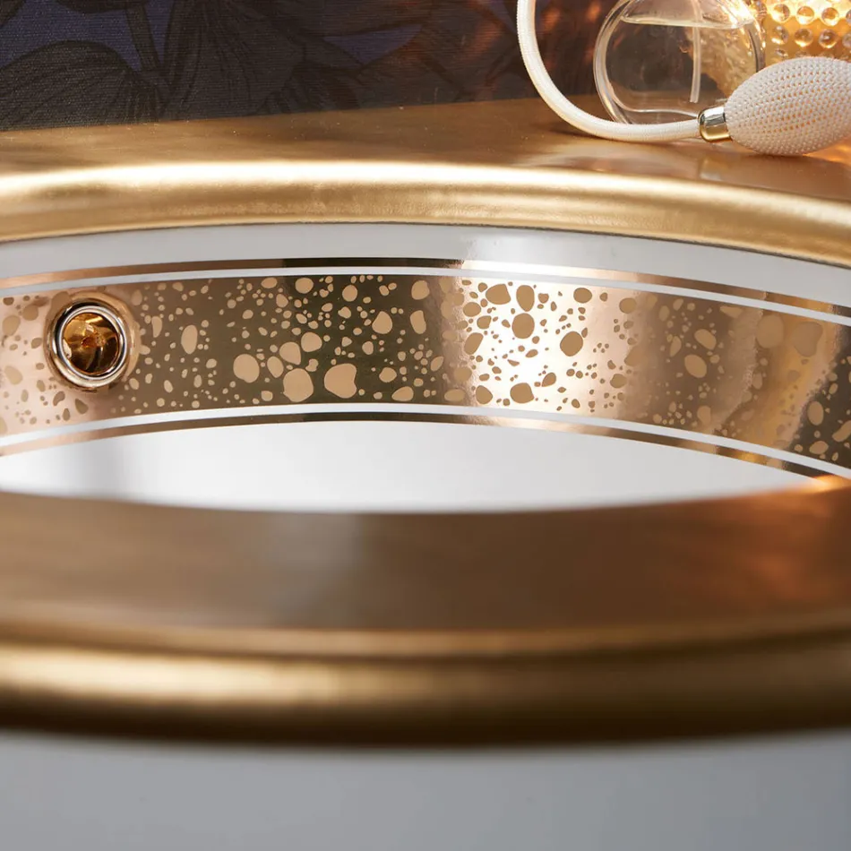 Vestavěné koupelnové umyvadlo z ručně lité šamotové hlíny Made in Italy - Erioli Viadurini