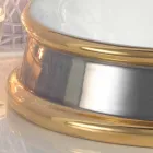 Designové zapuštěné umyvadlo v ohniště vyrobené v Itálii, Manilo Viadurini