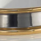 Designové zapuštěné umyvadlo v ohniště vyrobené v Itálii, Manilo Viadurini