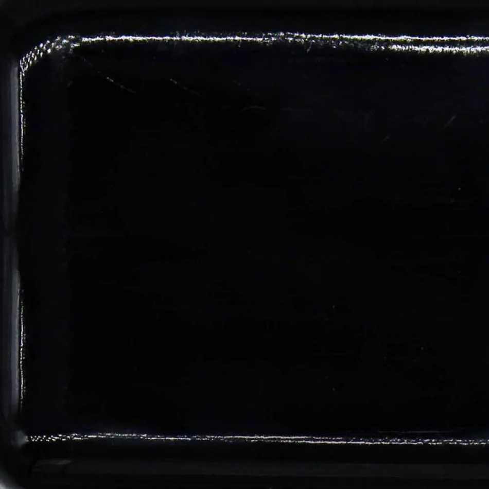 Moderní levý skrytý dřez v Ceramica Maida Viadurini