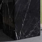 Podlahové umyvadlo s geometrickým designem z porcelánového kameniny 4 povrchové úpravy - Calogero Viadurini