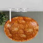 Designové keramické čalouněné umyvadlo vyrobené v Itálii Glossy Viadurini