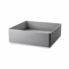 Designové umyvadlo na desku s pryskyřičnou deskou - Duca Viadurini