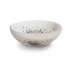 Designové umyvadlo na desku v pryskyřici s korálovými vložkami - Salvatore Viadurini