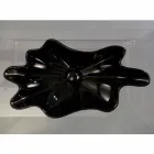 Moderní deskový čalouněný keramický umyvadlo vyrobené v Itálii Rayan Viadurini