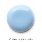 Volně stojící rohové umyvadlo v moderní barevné keramice 42 cm - Angelino Viadurini