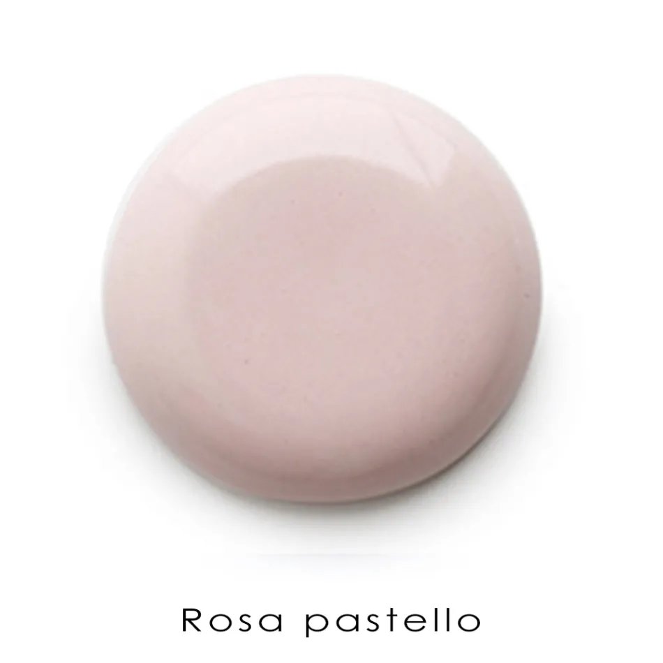 Volně stojící rohové umyvadlo v moderní barevné keramice 42 cm - Angelino Viadurini