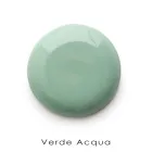 Volně stojící rohové umyvadlo v moderní barevné keramice 42 cm - Angelino Viadurini