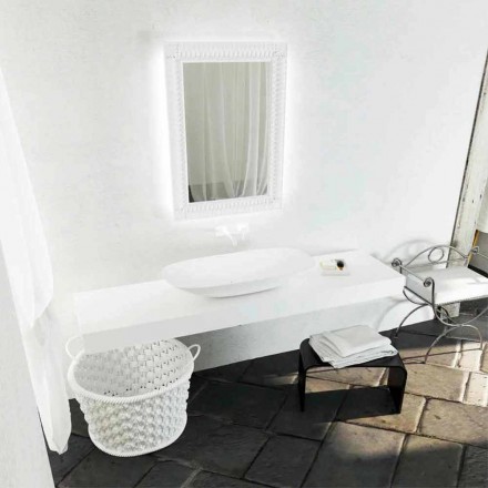 Volně stojící umyvadlo moderní design koupelna z Itálie Taormina Maxi Viadurini