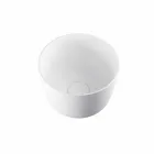 Volně stojící kruhové umyvadlo vyrobené v Itálii, Lallio Viadurini