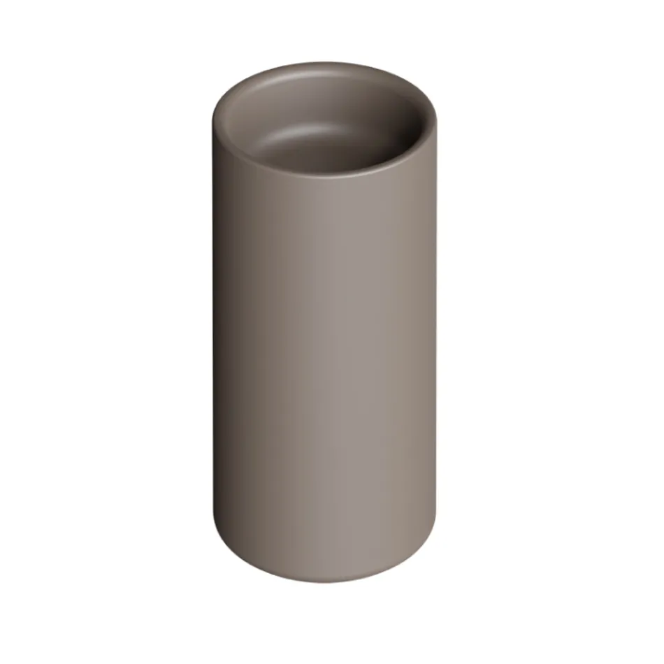 Volně stojící keramické umyvadlo na desku vyrobené v Itálii - Ragazza Viadurini