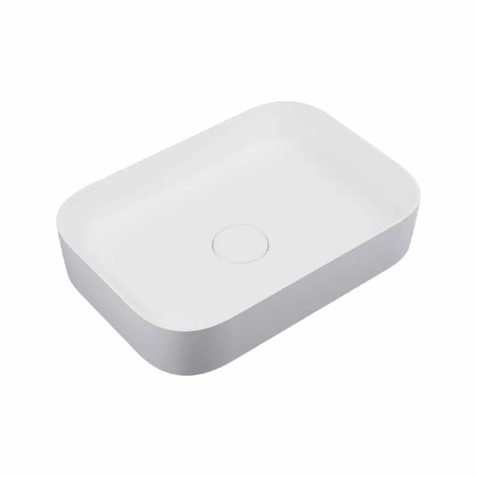 Volně stojící moderní pultové umyvadlo vyrobené v Itálii, Formicola Viadurini