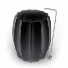 Moderní design volně stojící umývadlo Cactus, vyrobené v Itálii Viadurini