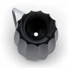 Moderní design volně stojící umývadlo Cactus, vyrobené v Itálii Viadurini