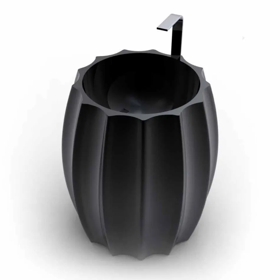 Moderní design volně stojící umývadlo Cactus, vyrobené v Itálii Viadurini