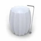 Moderní design volně stojící umývadlo Cactus, vyrobené v Itálii Viadurini