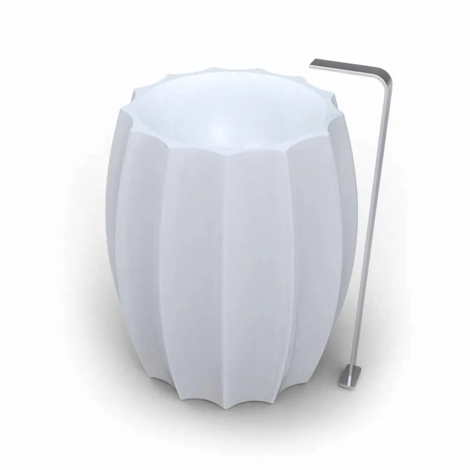 Moderní design volně stojící umývadlo Cactus, vyrobené v Itálii Viadurini