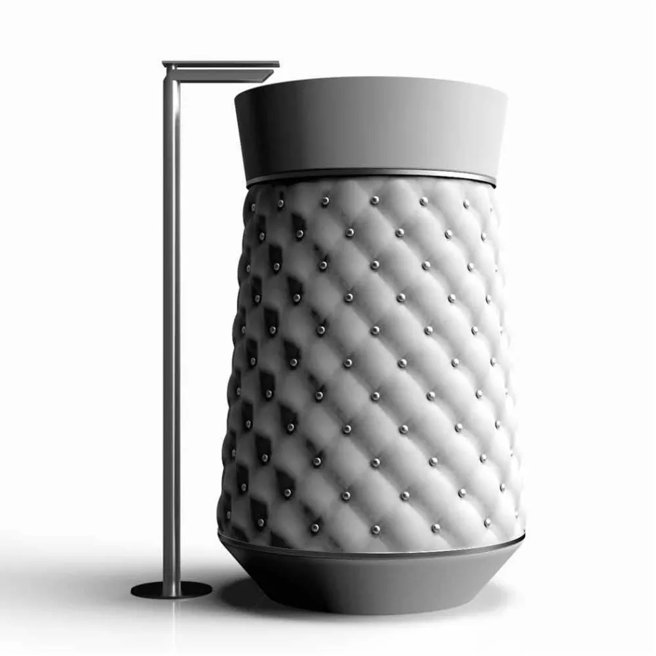 Samostatný moderní design s umyvadlem Adamantx® Elizabeth Viadurini