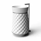 Samostatný moderní design s umyvadlem Adamantx® Elizabeth Viadurini