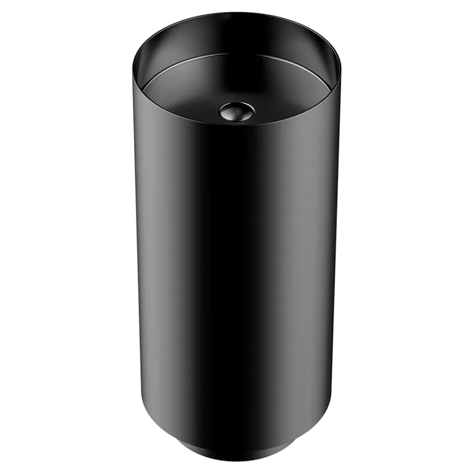 Volně stojící designové umyvadlo z nerezové oceli v různých povrchových úpravách - jasmín Viadurini