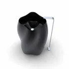 Moderní design volně stojící umyvadlo Květina vyrobená v Itálii Viadurini