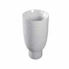 Volně stojící umyvadlo v bílé keramice nebo barevné Trabia Viadurini