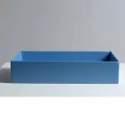 keramické umyvadlo moderního designu podpora Sun 60x37, made in Italy Viadurini