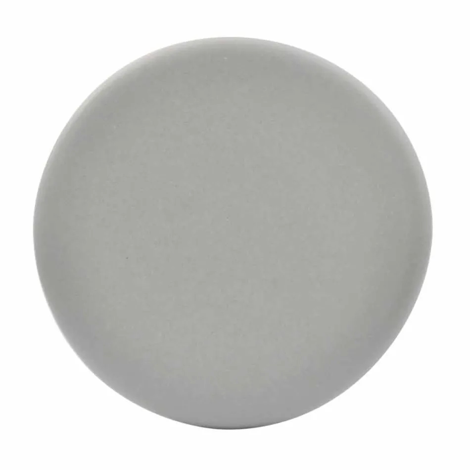 Moderní design závěsné keramické umyvadlo Sun 80x45 cm, vyrobené v Itálii Viadurini