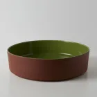 Porcelánové kameninové umyvadlo různých povrchových úprav Made in Italy - Envelope Viadurini