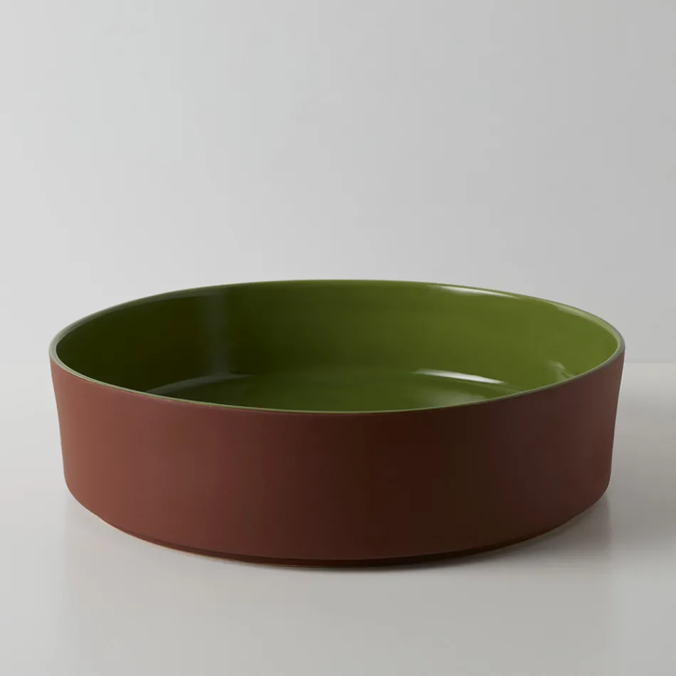 Porcelánové kameninové umyvadlo různých povrchových úprav Made in Italy - Envelope Viadurini