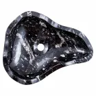 Mramorové umyvadlo s moderními podpůrnými fosiliemi - Burgeo Viadurini