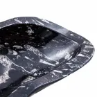 Mramorové umyvadlo s moderními podpůrnými fosiliemi - Burgeo Viadurini