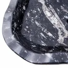 Mramorové umyvadlo s moderními podpůrnými fosiliemi - Burgeo Viadurini