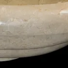 Mramorové umyvadlo na desku designu Tito, jedinečný kousek Viadurini