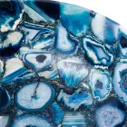 Umyvadlo Sasha na desku z achátového kamene, jedinečný ručně vyrobený kus Viadurini