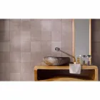 Ručně vyrobené umyvadlo na desku v Pietra di Fiume - Aurea Viadurini