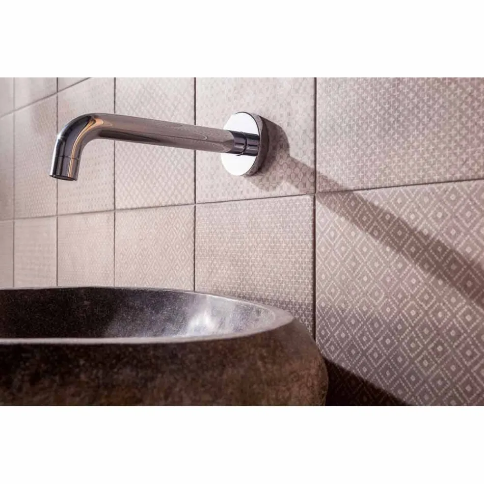 Ručně vyrobené umyvadlo na desku v Pietra di Fiume - Aurea Viadurini