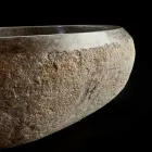 Ručně vyrobené umyvadlo na desku v Pietra di Fiume - Aurea Viadurini