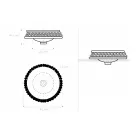 Porcelánové umyvadlo s ručně aplikovanými lístky Made in Italy - Amarone Viadurini